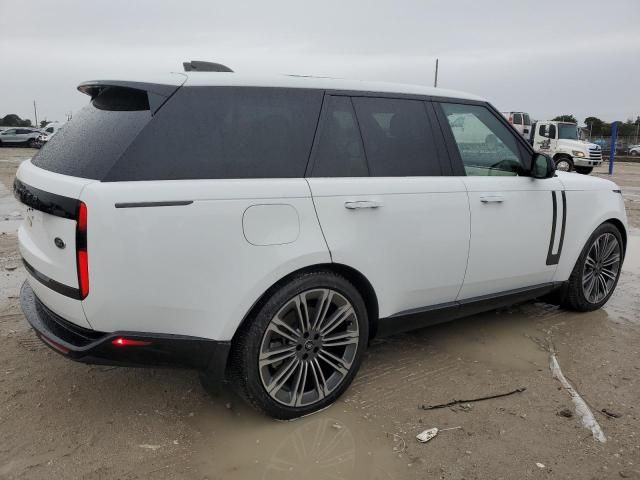 2023 Land Rover Range Rover SE