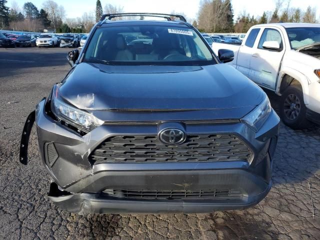 2019 Toyota Rav4 LE