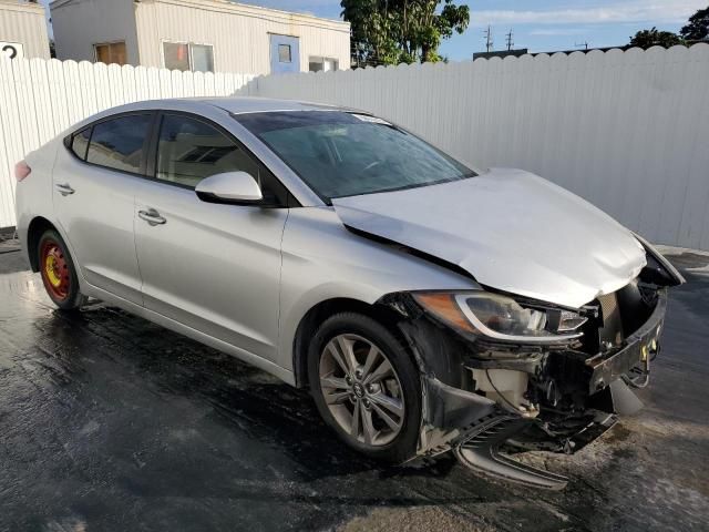 2018 Hyundai Elantra SEL