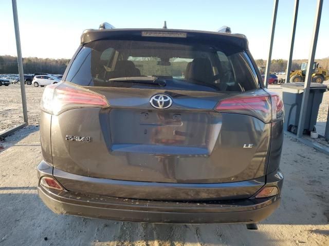 2017 Toyota Rav4 LE