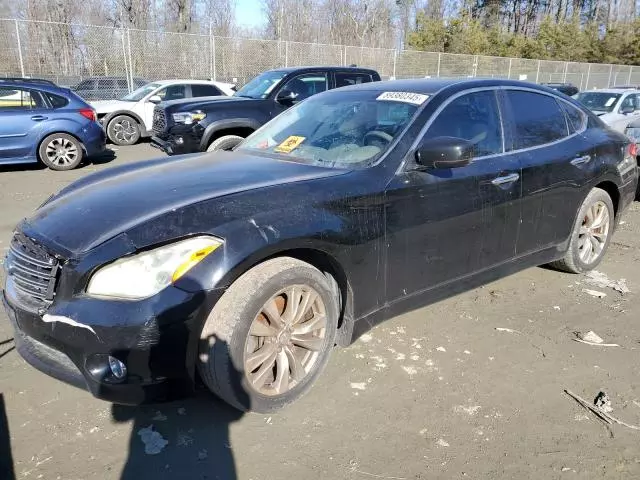 2012 Infiniti M37 X