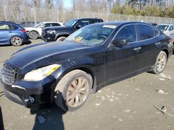 Infiniti salvage cars for sale: 2012 Infiniti M37 X