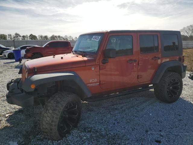 2009 Jeep Wrangler Unlimited X