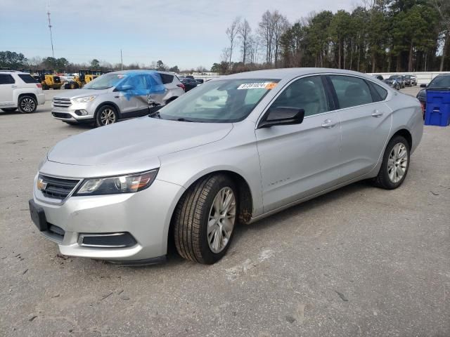 2017 Chevrolet Impala LS