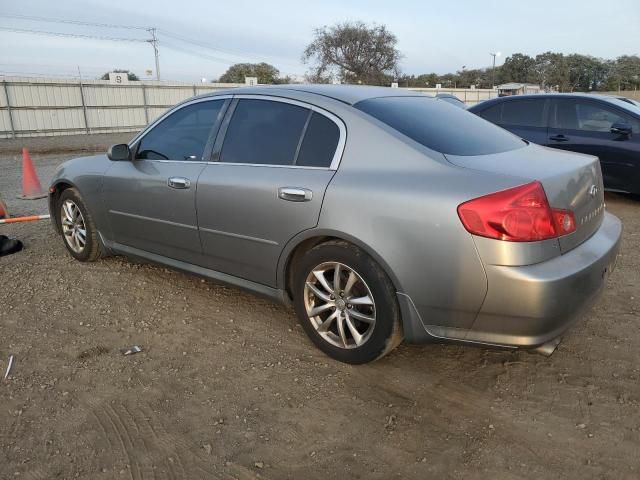 2006 Infiniti G35