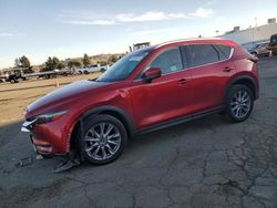 Salvage cars for sale at Vallejo, CA auction: 2019 Mazda CX-5 Grand Touring