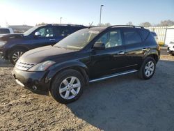 Nissan salvage cars for sale: 2006 Nissan Murano SL