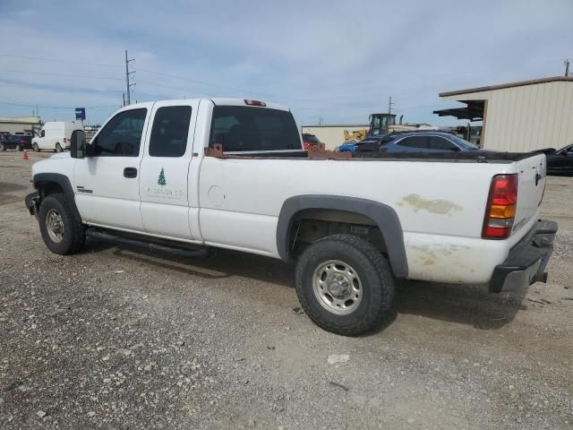 2002 Chevrolet Silverado C2500 Heavy Duty