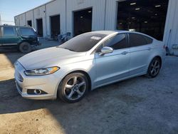 Salvage cars for sale at Jacksonville, FL auction: 2015 Ford Fusion SE