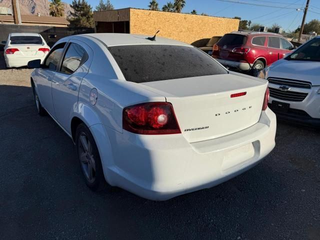 2013 Dodge Avenger SE