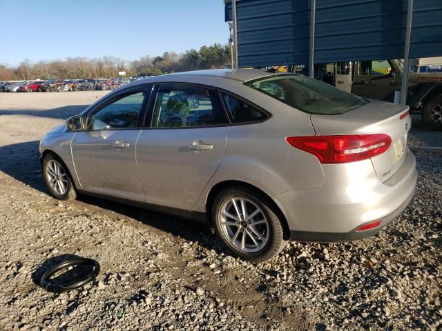 2016 Ford Focus SE