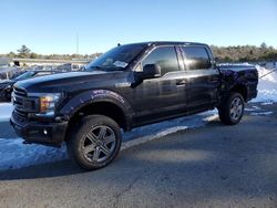 Salvage cars for sale at Exeter, RI auction: 2019 Ford F150 Supercrew