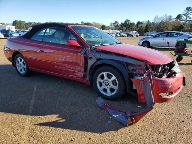 2002 Toyota Camry Solara SE