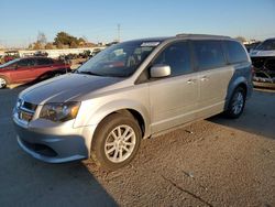 Dodge salvage cars for sale: 2016 Dodge Grand Caravan SXT