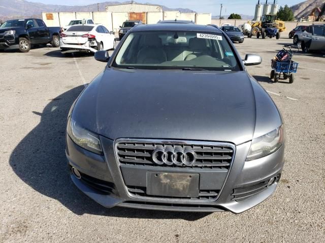 2012 Audi A4 Premium Plus