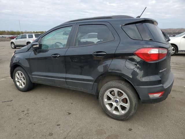 2018 Ford Ecosport SE