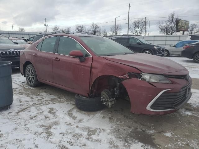 2022 Toyota Camry XLE