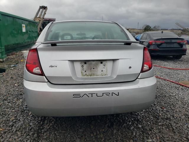 2003 Saturn Ion Level 2