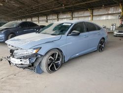 Salvage cars for sale at Phoenix, AZ auction: 2021 Honda Accord Sport