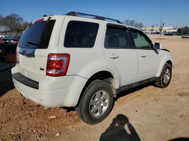 2012 Ford Escape Limited