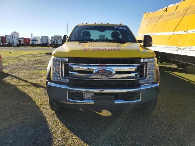 2019 Ford F550 Super Duty