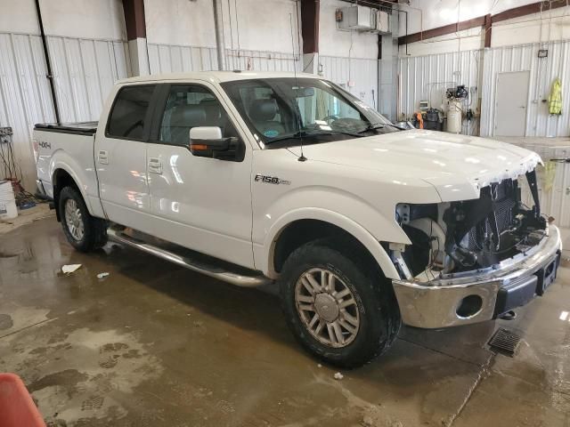 2013 Ford F150 Supercrew