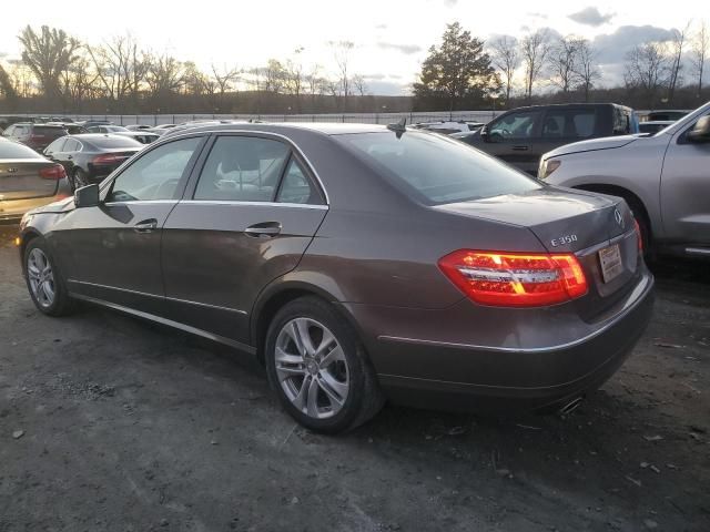 2011 Mercedes-Benz E 350 4matic