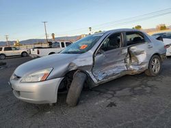 2003 Honda Accord LX en venta en Colton, CA