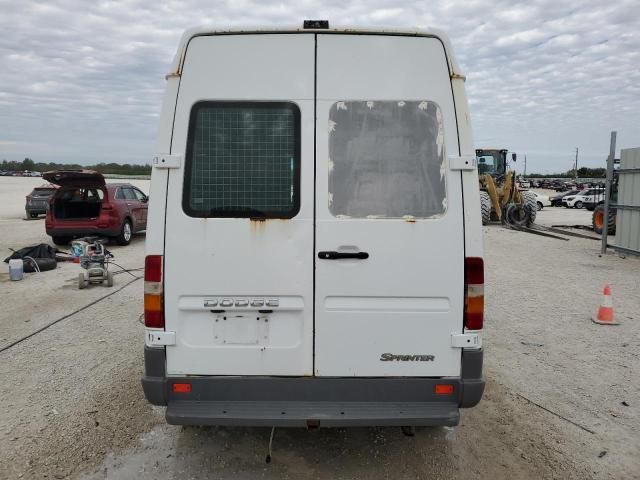 2005 Sprinter 2500 Sprinter