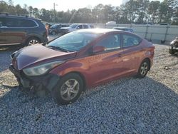 Hyundai salvage cars for sale: 2015 Hyundai Elantra SE