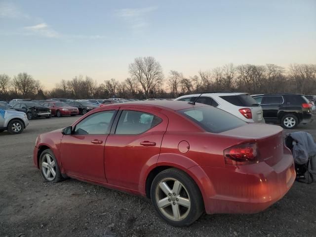 2013 Dodge Avenger SE