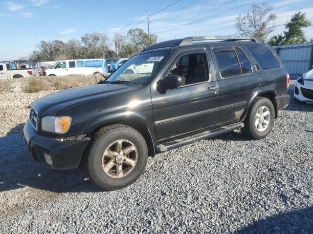 2004 Nissan Pathfinder LE