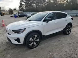 Salvage cars for sale at Knightdale, NC auction: 2023 Volvo C40 Recharge Core