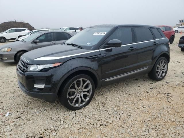 2015 Land Rover Range Rover Evoque Pure Plus