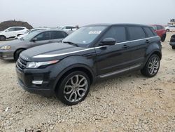 Land Rover salvage cars for sale: 2015 Land Rover Range Rover Evoque Pure Plus