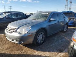 Salvage cars for sale at Elgin, IL auction: 2008 Chrysler Sebring Touring