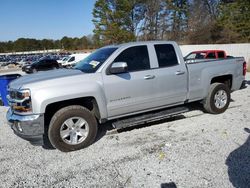 Chevrolet salvage cars for sale: 2017 Chevrolet Silverado K1500 LT