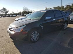 Ford Focus salvage cars for sale: 2009 Ford Focus SEL