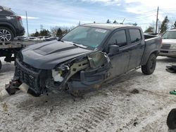 Salvage cars for sale at Denver, CO auction: 2022 Chevrolet Colorado ZR2