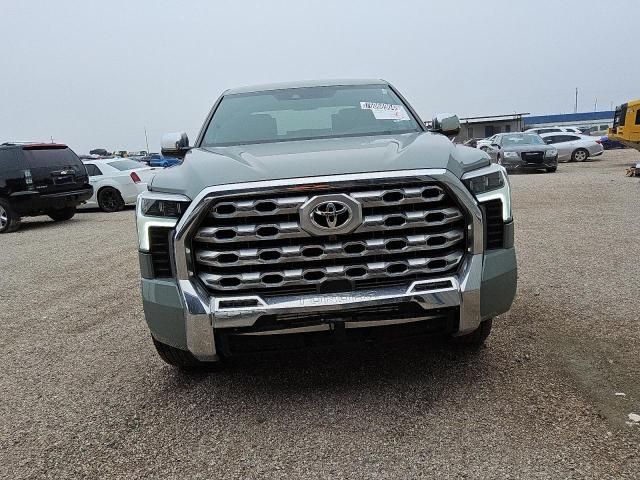 2024 Toyota Tundra Crewmax Platinum