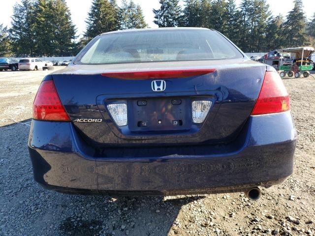 2007 Honda Accord Value