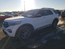 Salvage cars for sale at Amarillo, TX auction: 2020 Ford Explorer XLT