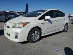 Salvage cars for sale at Grand Prairie, TX auction: 2011 Toyota Prius