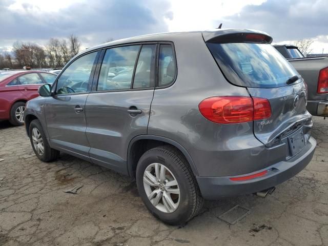 2014 Volkswagen Tiguan S