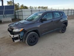 Salvage cars for sale at Harleyville, SC auction: 2018 Jeep Compass Sport