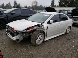 Mitsubishi salvage cars for sale: 2016 Mitsubishi Lancer ES