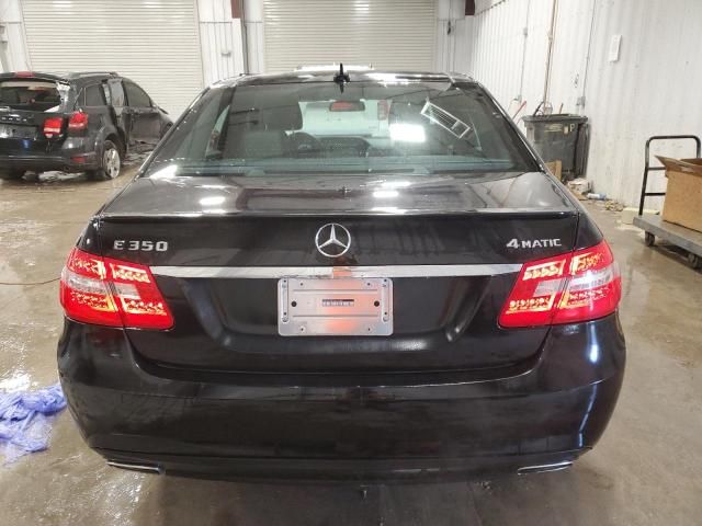 2012 Mercedes-Benz E 350 4matic