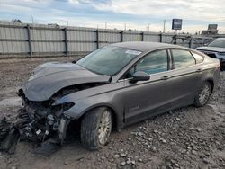 Ford Fusion s Hybrid Vehiculos salvage en venta: 2014 Ford Fusion S Hybrid