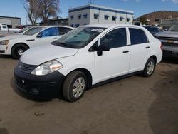 Salvage cars for sale at Albuquerque, NM auction: 2011 Nissan Versa S