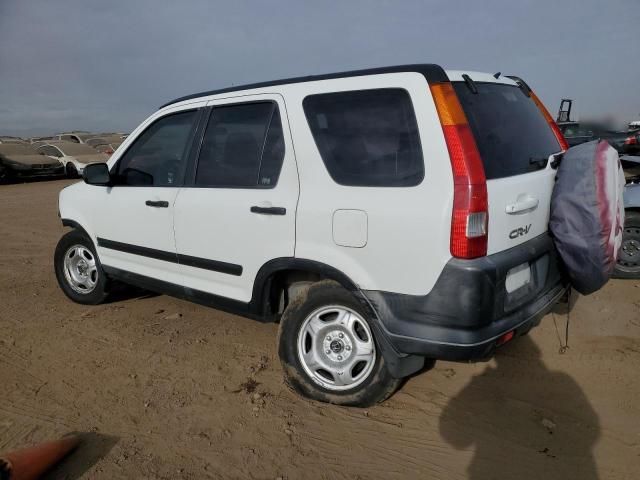 2003 Honda CR-V LX